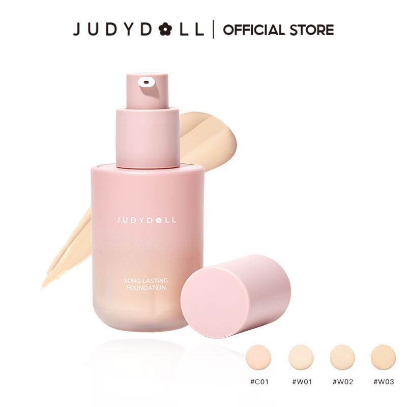 Kem nền trang điểm Judydoll kiềm dầu 30ml