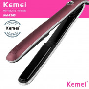  Máy Duỗi Tóc Điều Chỉnh Nhiệt Kemei KM-2203 Chuyên Nghiệp - Hàng nhập khẩu