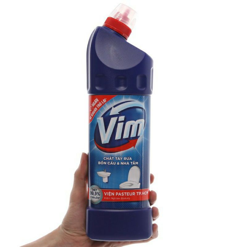 Nước tẩy rửa bồn cầu Vim 900ml