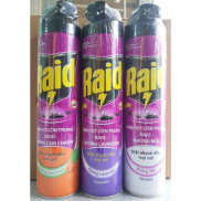 Bình xịt côn trùng Raid chai 600ml