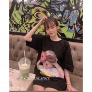 Áo Thun ADLV Donut Boy - Acme De Lavie - Unisex Nam Nữ chính hãng Authenitc - Shipped Korea