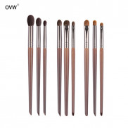 OVW Set 3 Cọ Trang Điểm Lông Dê Chuyên Nghiệp Chất Lượng Cao