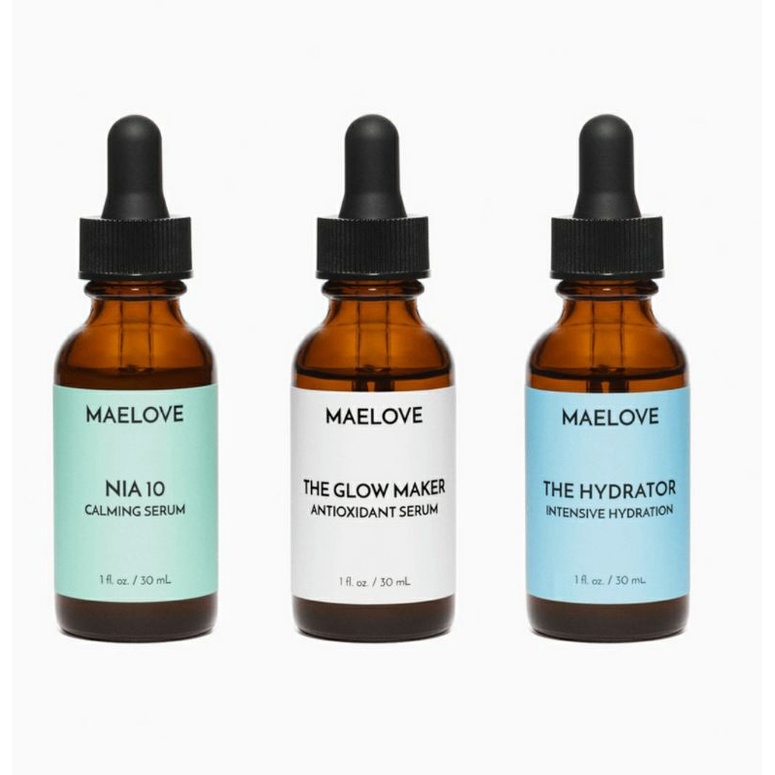 (Có sẵn) Serum dưỡng da Maelove Glow Maker