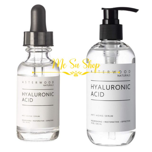 Serum cấp nước Asterwood Naturals như