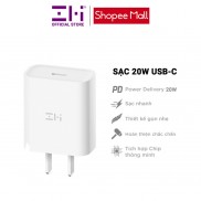 Củ sạc nhanh Xiaomi Zmi HA716 Type-C Power Delivery 20W - dành cho iPhone/iPad
