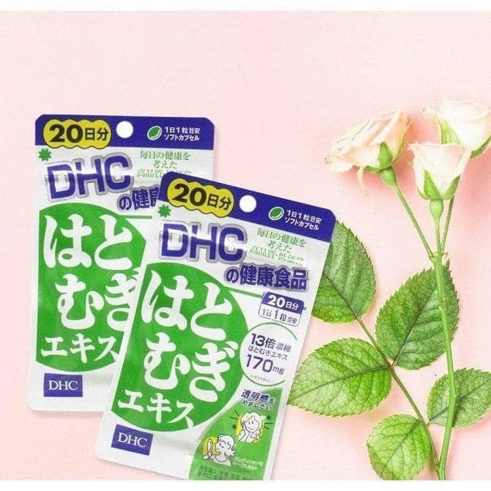 Viên Uống Trắng Da DHC Nhật Bản (20 Viên/20 ngày)