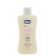  Dầu Mát-xa chiết xuất cám gạo Chicco cho bé từ 0M+