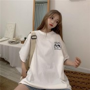ÁO THUN TAY LỠ FORM RỘNG CÁ TÍNH