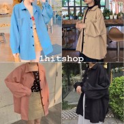 ÁO KHOÁC KAKI UNIXEX ( hình thật up ở cuối )
