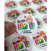  In tem dán, sticker khổ a3, thiết kế theo yêu cầu!