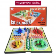  Cờ Cá Ngựa Nam Châm Cỡ Lớn Hàng Xịn 42X42cm - Đỗ Gia