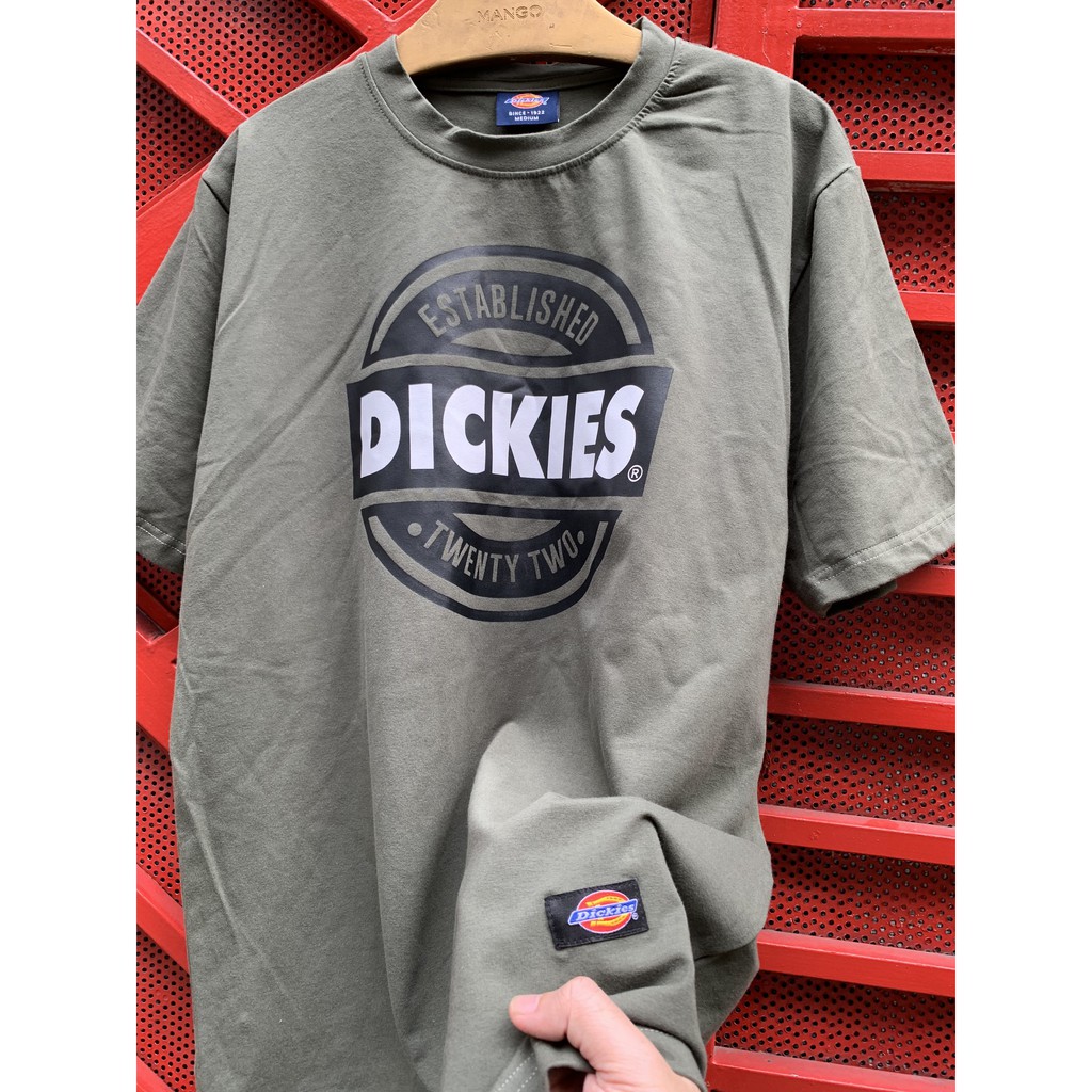 Áo thun Dickies chính hãng - Xám xanh