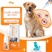 Thuốc nhỏ diệt ve rận - trị bọ chét cho chó mèo