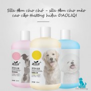 Sữa tắm cho chó - sữa tắm cho mèo cao cấp thương hiệu DAOLIQI