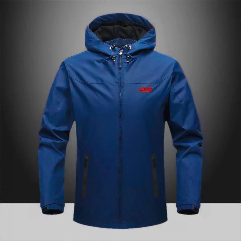 Áo khoác dù nam Chống nước, Có nón Lados 2029 - HÀNG CHÍNH HÃNG