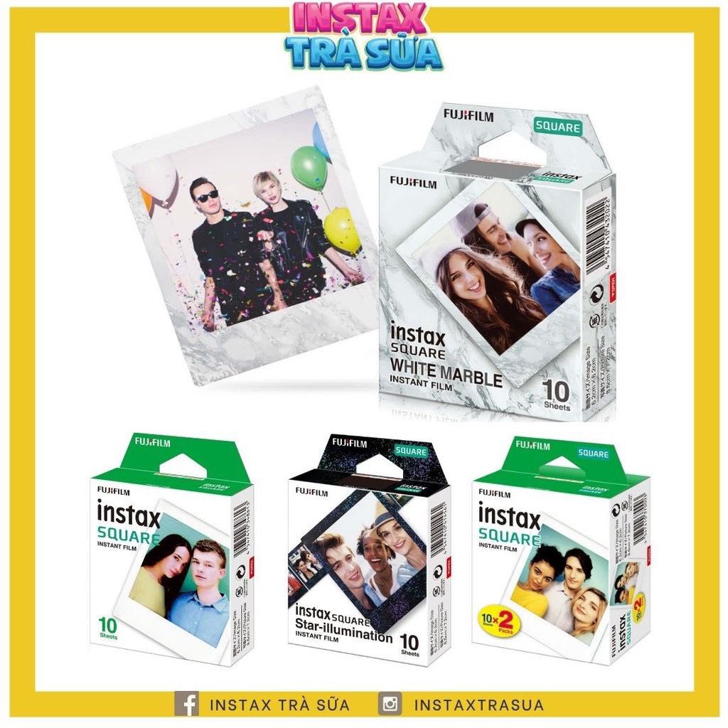 FILM INSTAX SQUARE (20 tấm) - Film vuông chụp ảnh lấy liền Fujifilm Instax