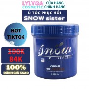 Kem hấp tóc ủ tóc Snow 1000ML sister loại 1 đặc như sáp - Xả tóc giúp tóc siêu mềm mượt, thơm lâu UT07