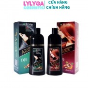 Dầu gội phủ bạc BIBOP 500ml nhật bản - Dầu gội nhuộm tóc đen, nhuộm tóc nâu. Thành phần thảo dược gội là đen GD03