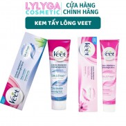 Kem tẩy lông veet 100ml - Tẩy lông tay, tẩy lông chân, tẩy lông nách hiệu quả - Thành phần tự nhiên cho da nhạy cảm TL01