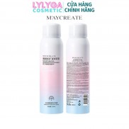 Chống Nắng Maycreate 150ml - Xịt chống nắng trắng da, Nâng tone da sáng hơn, kem chống nắng trắng da toàn thân CN02
