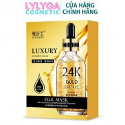  Mặt nạ vàng 24k hộp 10 cái - Mặt nạ vàng luxury dưỡng ẩm phục hồi hư tổn da