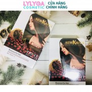 Nhuộm đen, Nhuộm nâu New Kafen Cherry CAO CẤP không dính da đầu 500MLX2 - Phủ bạc tóc nhanh và tiết kiệm TN01