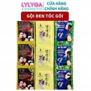 Dầu gội đen tóc - Gội là đen tigi, Gội đen nhân sâm. đen tóc chỉ bằng cách gội. An toàn, dễ sử dụng, hiệu quả cao GD01