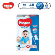 Tã dán Huggies Dry Jumbo M48/L42/XL38/XXL30