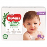 Tã Quần Huggies Platinum Nature Made M58/L44/XL38/XXL26