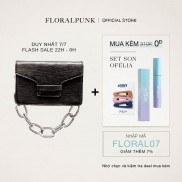 Túi xách Floralpunk Epi Bag Small Black