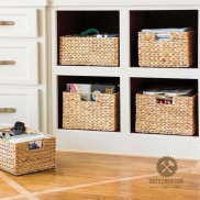 Combo 2 khay đựng đồ lục bình không kèm vải lót