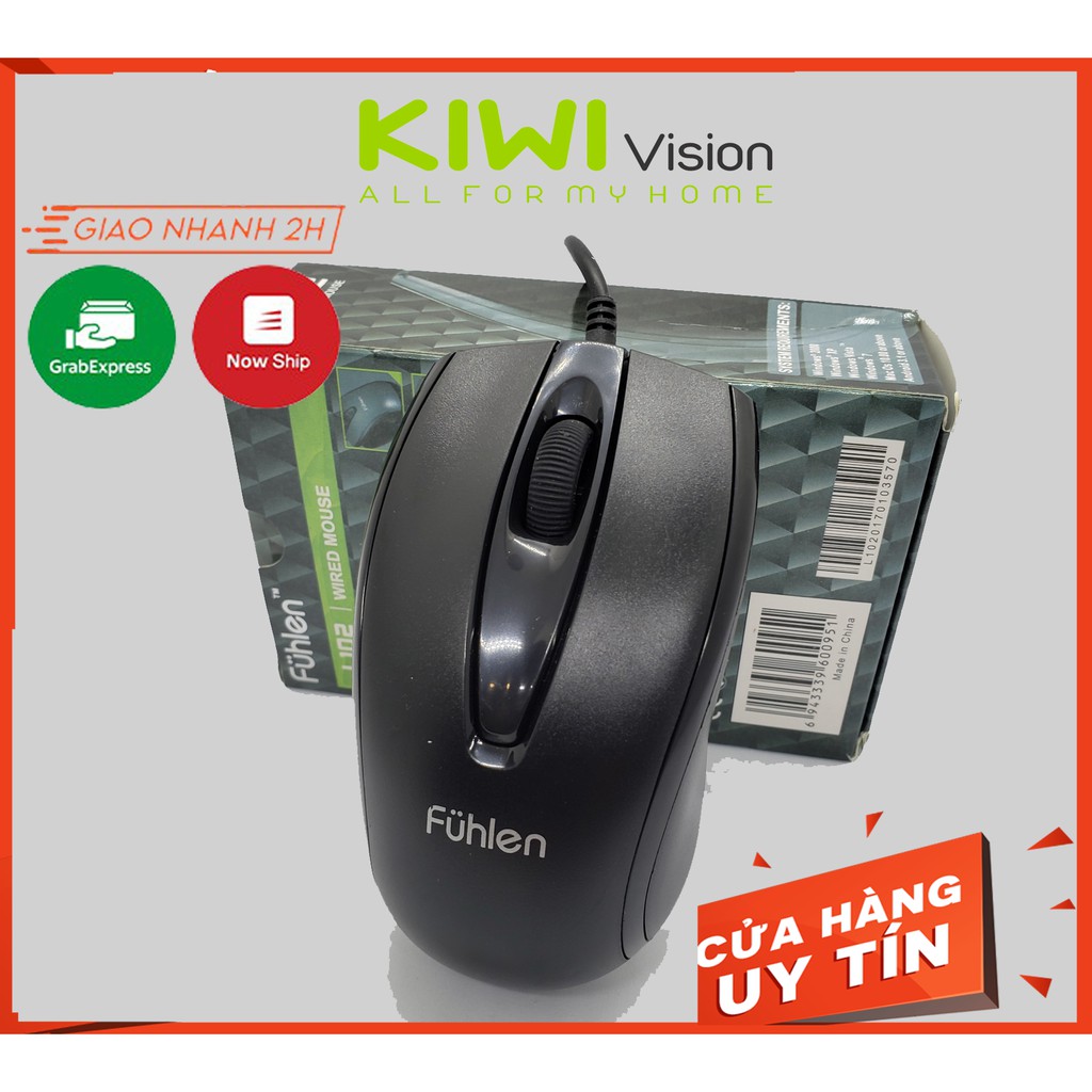 Chuột máy tính có dây Fuhlen L102 bảo hành đổi mới trong 6 tháng