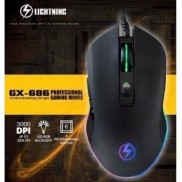 CHUỘT LIGHTNING GX686 LED RGB