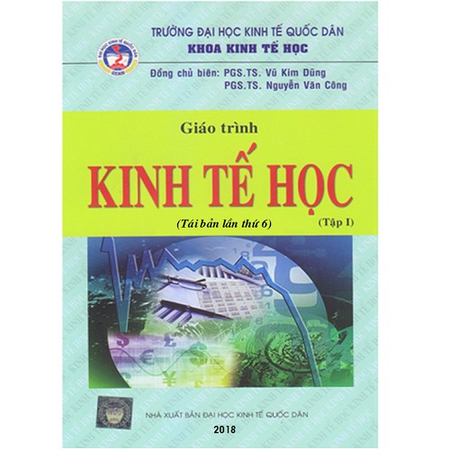 Sách - Giáo Trình Kinh Tế Học Tập 1