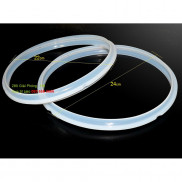 Gioăng nồi áp suất điện đa năng - ( roăng, zoăng, ron zon) cao su nồi áp xuất 20 22 cm, 24 cm