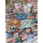 Quần chục mông thú cho bé (combo 10 quần)