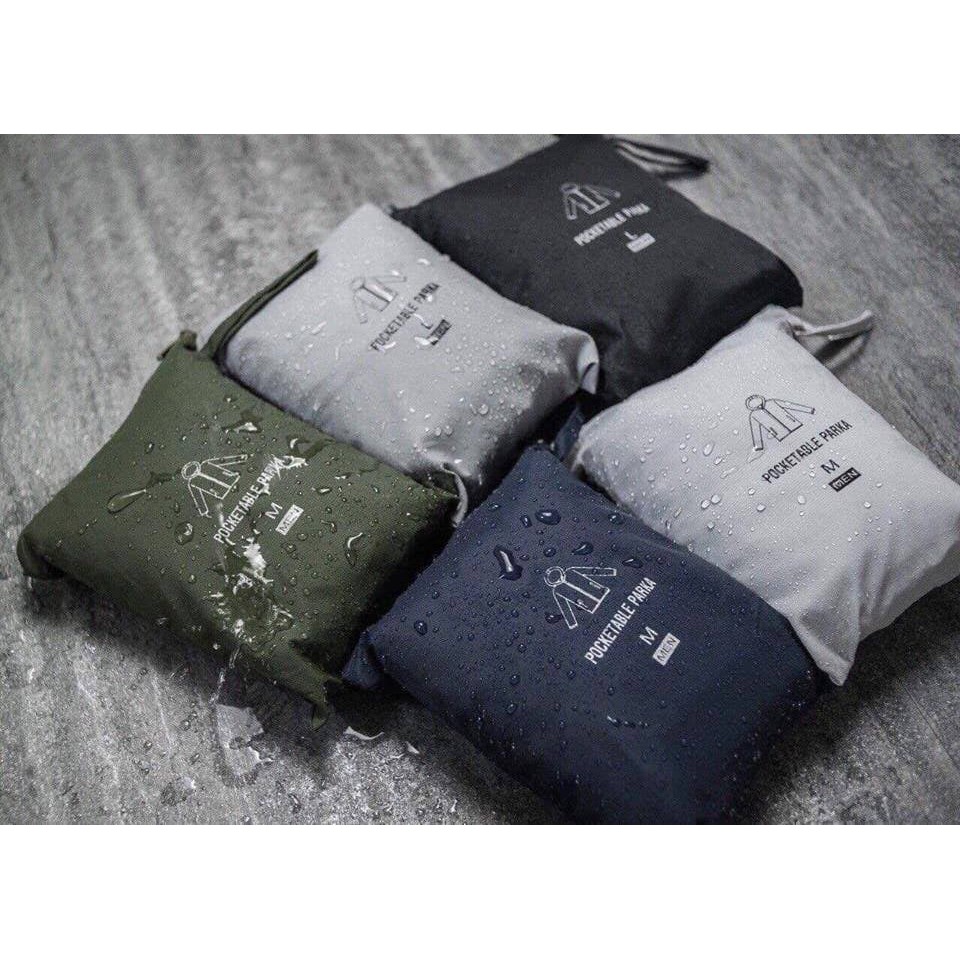 Áo Khoác 2 Mặt Siêu Chống Nước - 2 lớp cao cấp