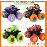 Ô tô đồ chơi địa hình bánh to, xe quán tính nhiều màu sắc dochoigo.vn