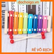 Đàn gỗ 8 quãng, đồ chơi âm nhạc phát triển trí tuệ cho bé dochoigo.vn
