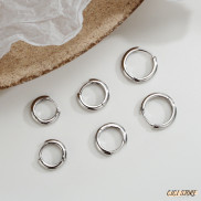Khuyên Tai Nữ Tròn Nhỏ Phong Cách Hàn Quốc