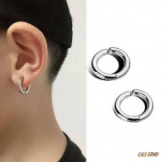Bông Tai Nam Kẹp Không Cần Bấm Lỗ (1 PCS) - Khuyên Tai Nam Không Cần Bấm Lỗ Trong Bộ Sưu Tập Hoa Tai Nam 2021