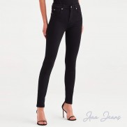 Quần Jean Lưng Cao Pha Tơ Nhân Tạo AAA JEANS