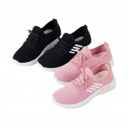 Giày Thể Thao Nữ Thấp Cổ Họa Tiết ba gạch