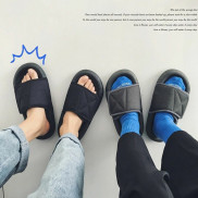Dép yz bánh mỳ cao cấp - dép ulzzang size unisex siêu cool - form rộng