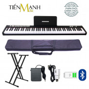 Đàn Piano Điện Bora BX-II - Đàn, Chân, Bao, Nguồn - 88 Phím nặng Cảm ứng lực BX-02 - Midi Keyboard Controllers BX2