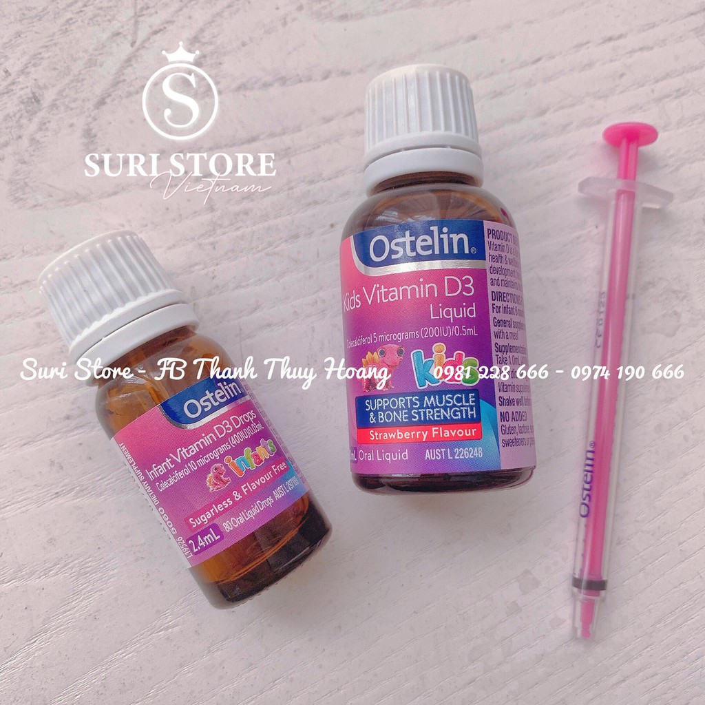  Vitamin D-OSTELIN 6th 20ml
