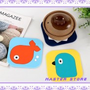 Lót ly, lót nồi silicon dễ thương rẻ vô địch Master Store