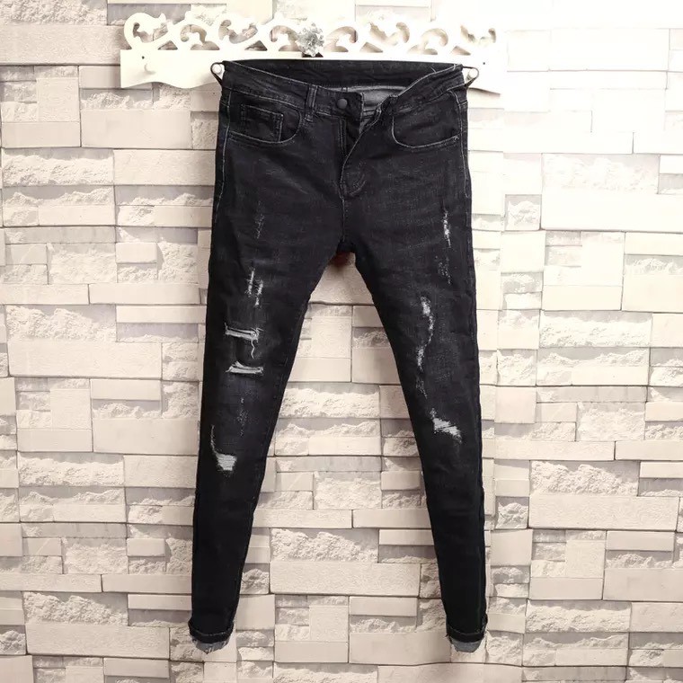 Quần Jean Nam - Quần Bò Nam co dãn ôm form tôn dáng chuẩn, quần jean thời trang cao cấp nam Muradfashion mẫu NT515