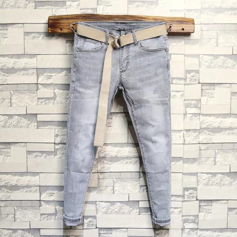 Quần Jean Nam - Quần Bò Nam co dãn ôm form tôn dáng chuẩn, quần jean thời trang cao cấp nam Muradfashion mẫu NT514