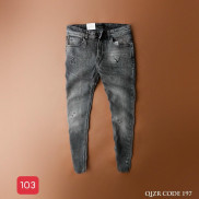 Quần jean nam - quần bò nam co dãn ôm form tôn dáng chuẩn, quần jean thời trang cao cấp nam Muradfashion mẫu NT20